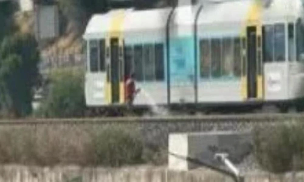Ακράτα-Φωτιά: Εκτός κινδύνου οι επιβάτες του βαγονιού
